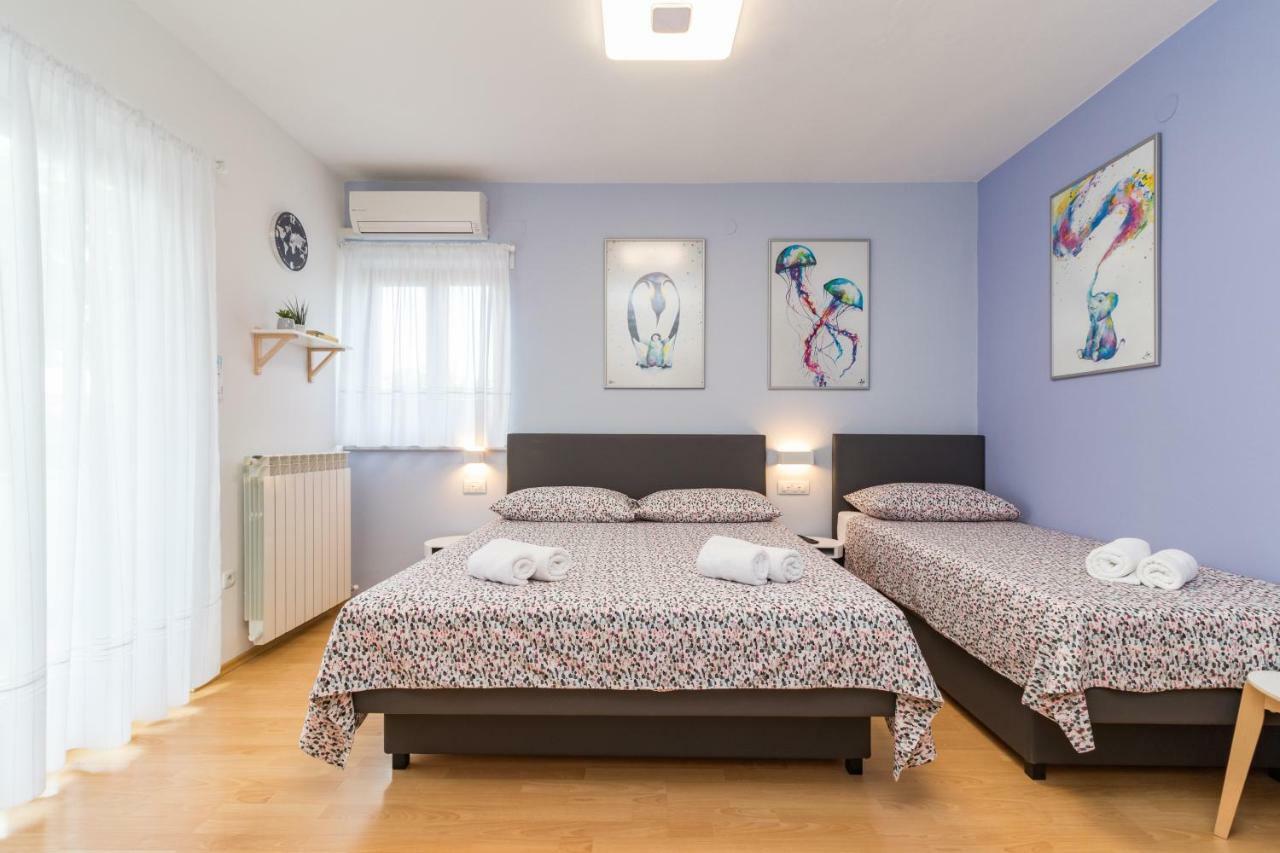 Apartment Anton, Fazana Bagian luar foto